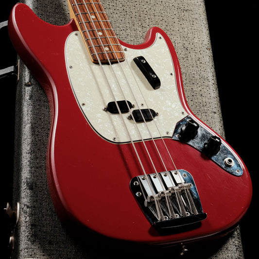 [SN 189900] USED FENDER / 1966 Mustang Bass Red [05]