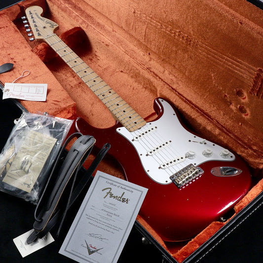 [SN R36279] USED FENDER CUSTOM SHOP / Master Built Series 1968 Stratocaster Relic by Mark Kendrick [05]