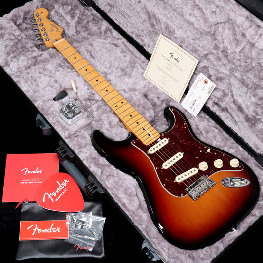 [SN US20014923] USED Fender USA / American Professional II Stratocaster Maple Fingerboard 3-Color Sunburst [08]