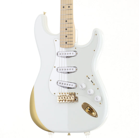 [SN JD22022769] USED FENDER / MADE IN JAPAN Ken Stratocaster Experiment #1 Original white [03]