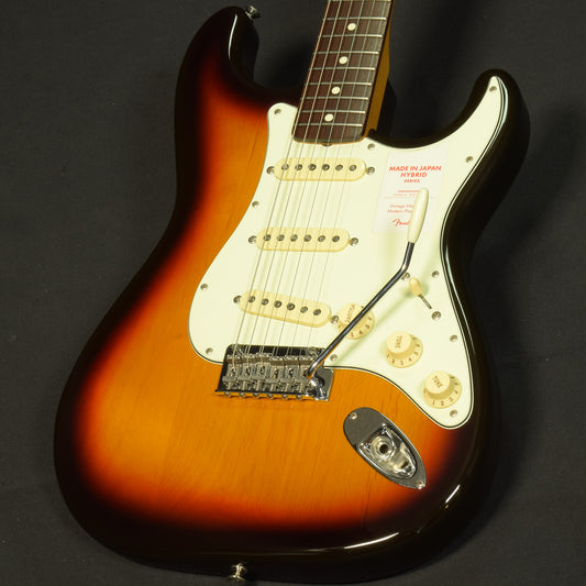 [SN MIJ JD18009350] USED Fender Fender / Made in Japan Hybrid 60s Stratocaster 3-Tone Sunburst [20]