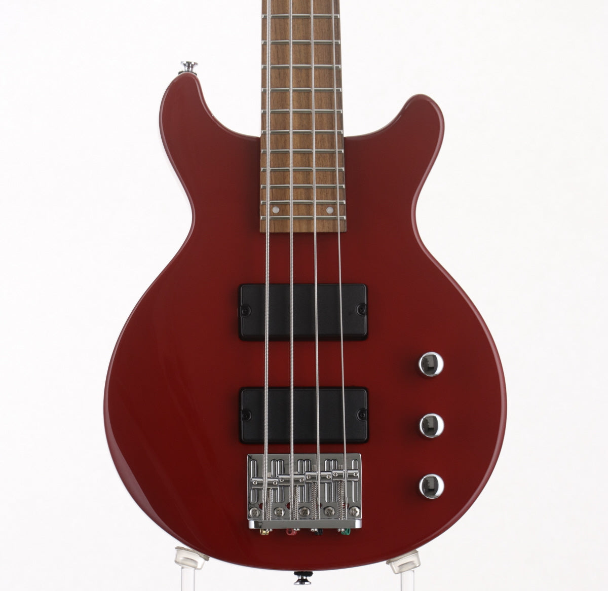 [SN GC1926655P] USED GRASSROOTS / GR-J-TVB MINI LUNA SEA J Red [10]