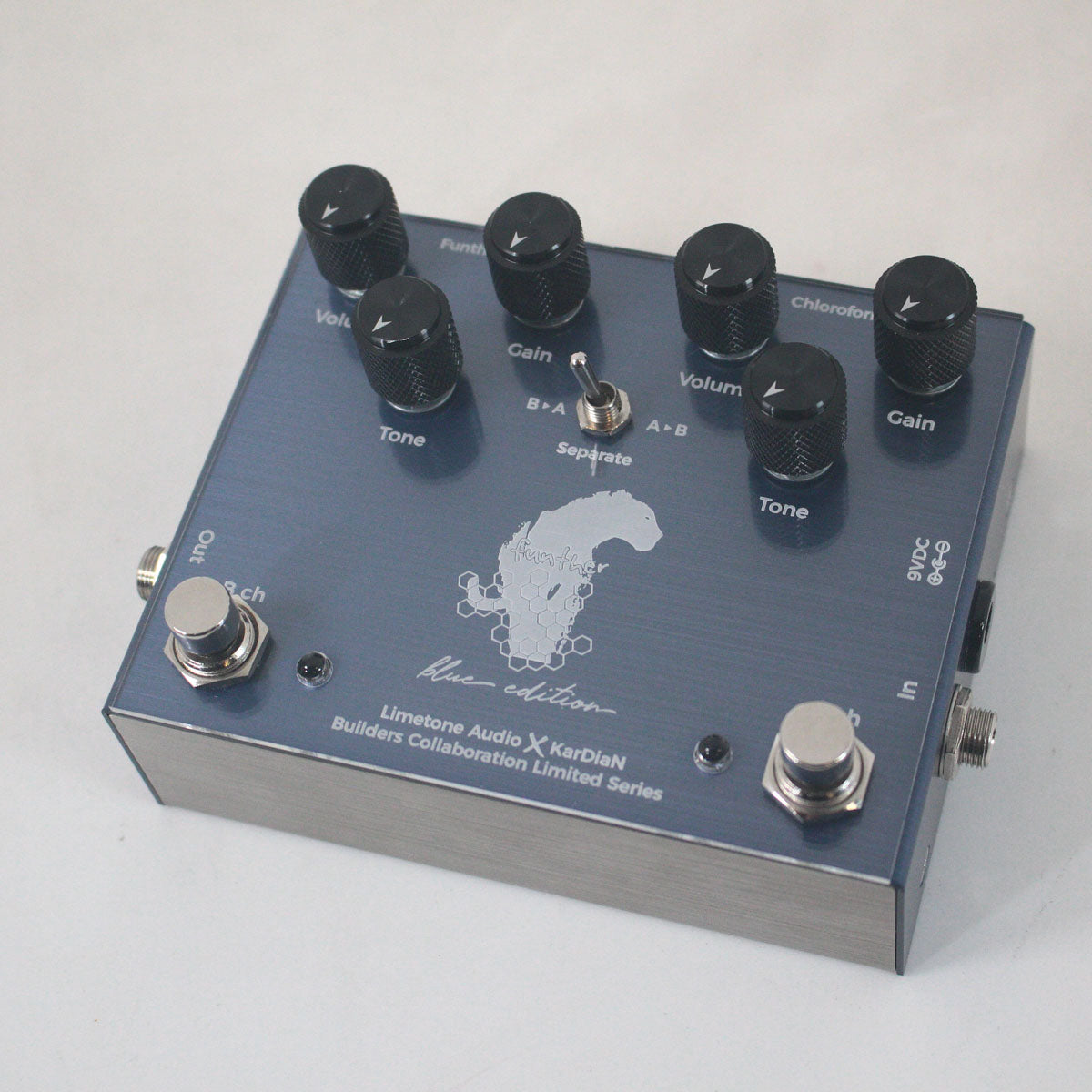 USED LIMETONE AUDIO / funther Blue Edition [05]