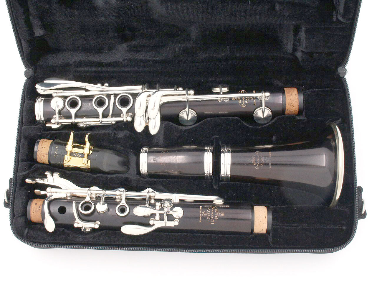 USED Buffet Crampon / B flat clarinet R13SP, all tampos re – Ishibashi  Music Corporation.