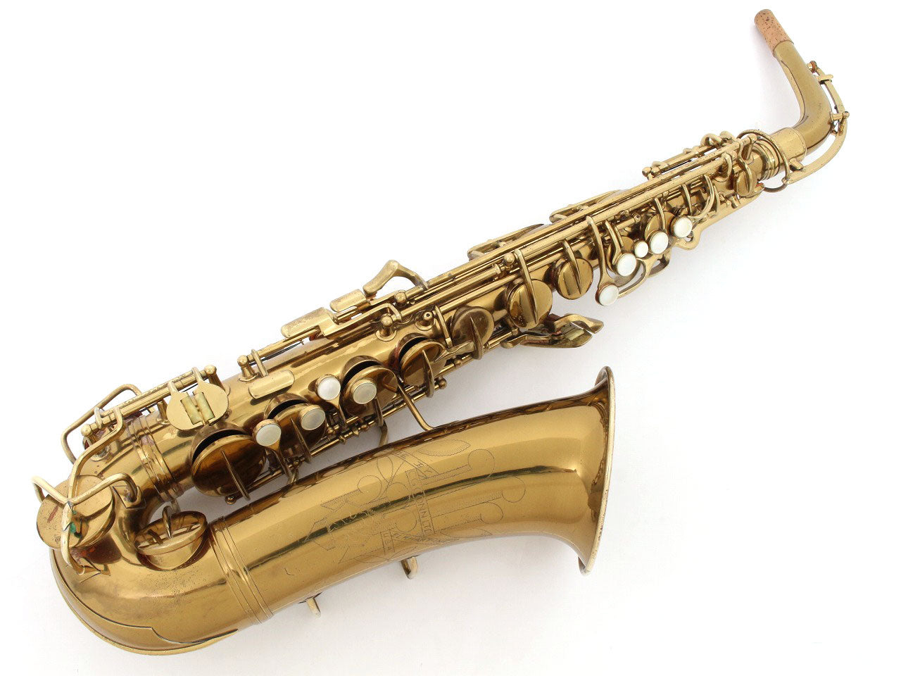 USED C.G.CONN / Alto saxophone 6M Naked Lady NY STYLE NE