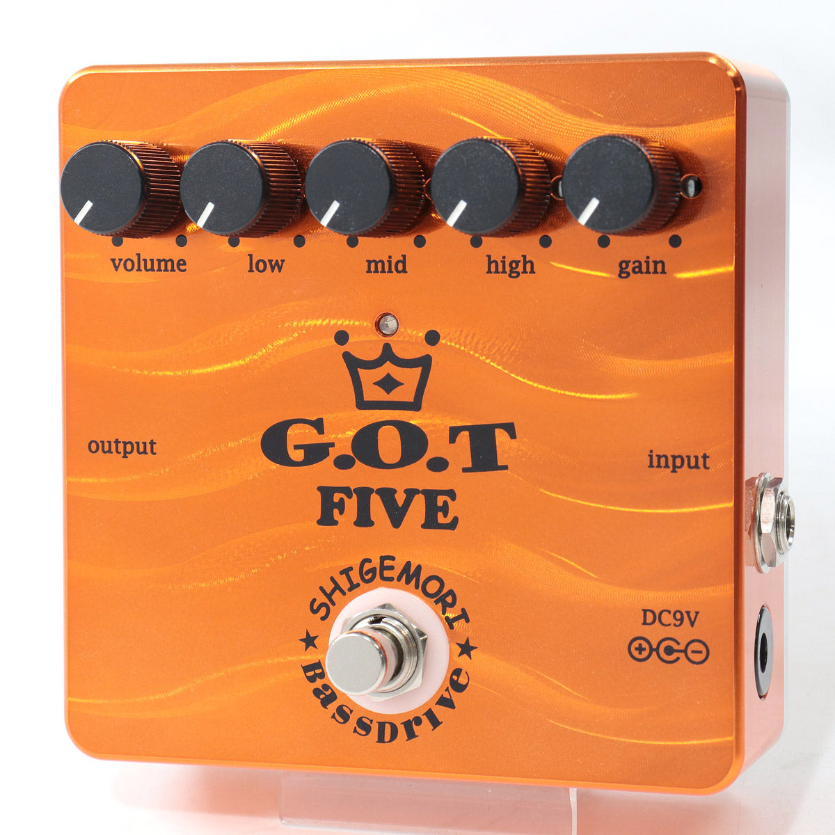 USED SHIGEMORI / G.O.T FIVE Distortion Effects for Bass [08 – Ishibashi  Music Corporation.