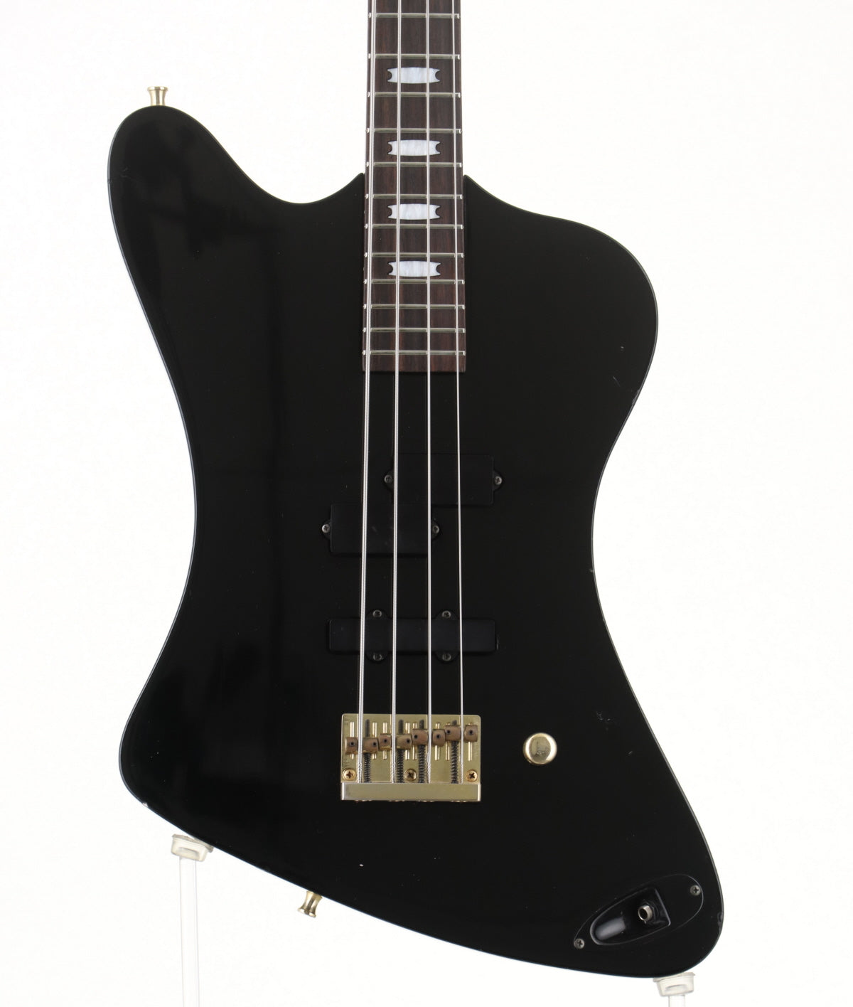 USED FERNANDES/BURNY / MV-65NS Black [1990's/4.13kg] Fernandes Electric  Bass [08]