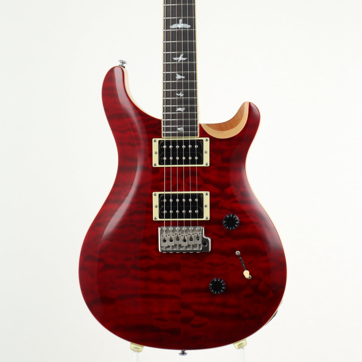 [SN T05988] USED Paul Reed Smith (PRS) / SE Custom 24 Beveld Top Quilt  Limited Black Cherry [20]