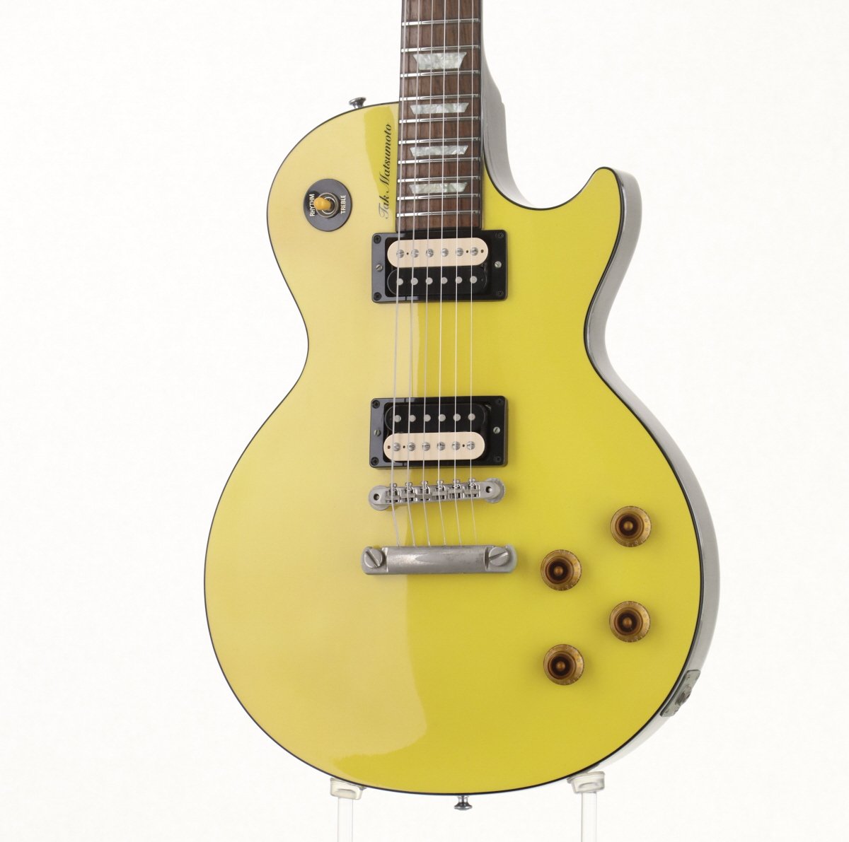 USED Gibson USA / Tak Matsumoto Les Paul Canary Yellow [ – Ishibashi Music  Corporation.