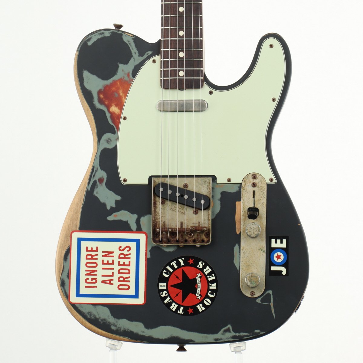 USED Fender Mexico / Joe Strummer Telecaster Custom Roa – Ishibashi Music  Corporation.