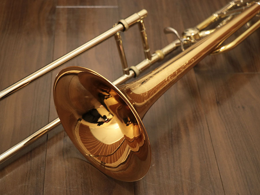 USED BACH / BACH 42BOF GB Centennial Tenor Bass Trombone [ – Ishibashi  Music Corporation.