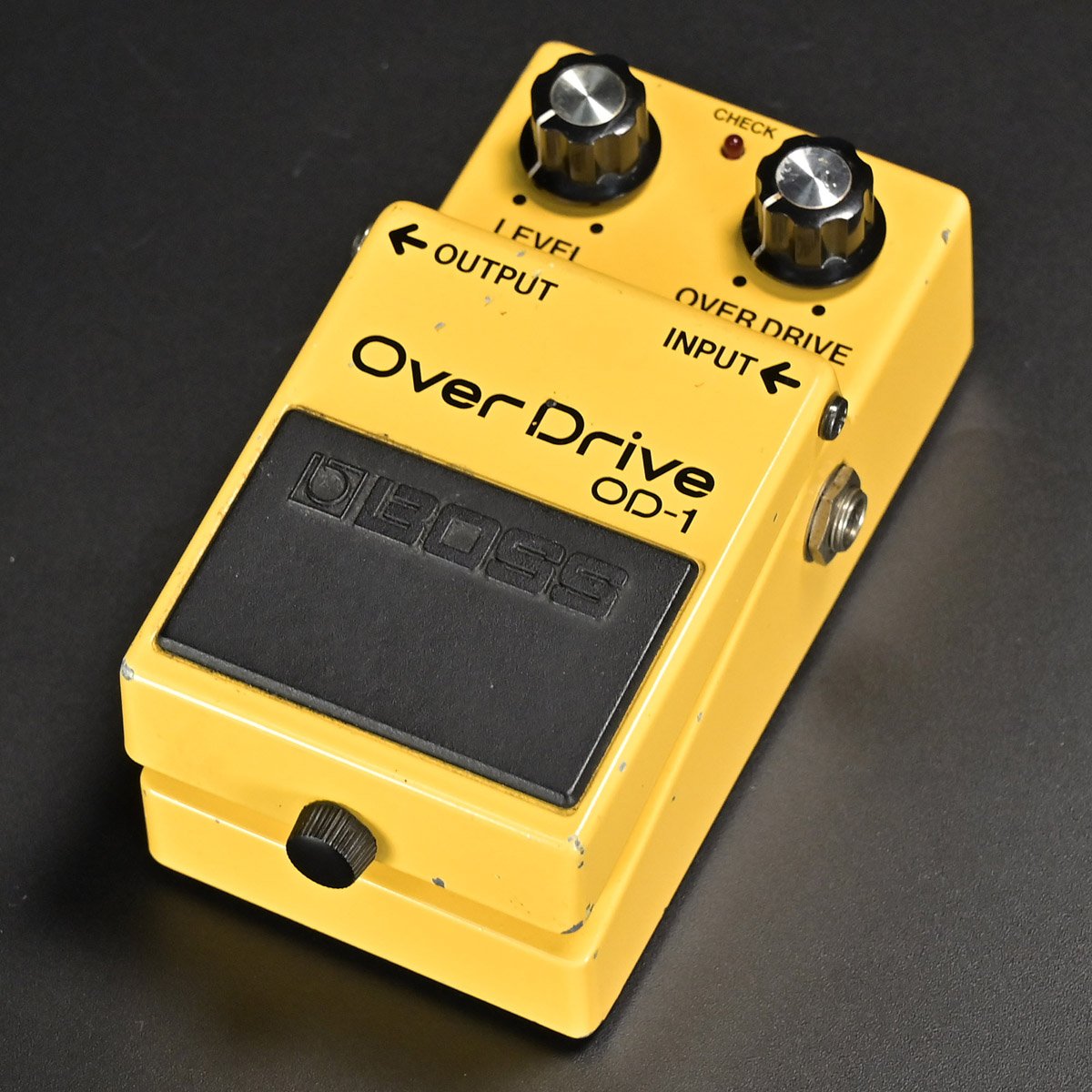 USED BOSS / OD-1 Over Drive JRC4558DD Overdrive Boss Effects