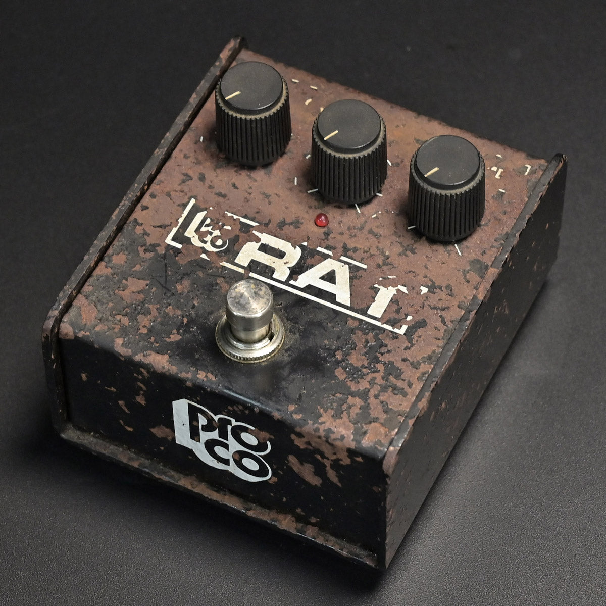 USED Proco / RAT Black Face with LED 1987 Distortion [1 – Ishibashi Music  Corporation.