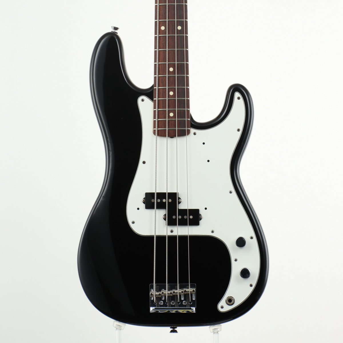 [SN US10210852] USED Fender USA / American Standard Precision Bass Black  [11]