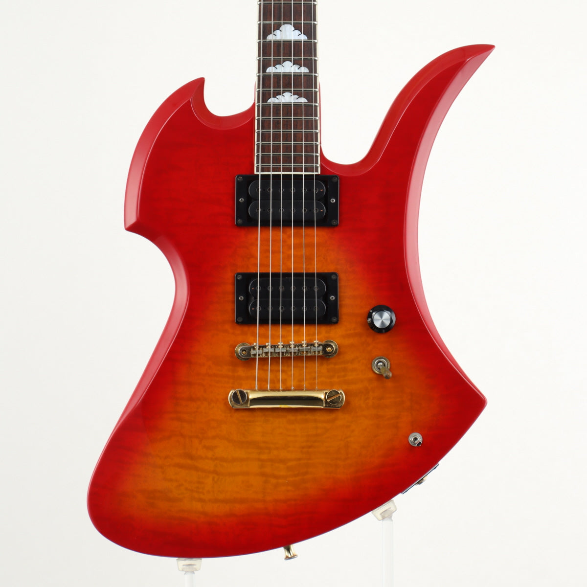 USED Burny / MG-85X hide Model Cherry Sunburst [11] – Ishibashi Music  Corporation.