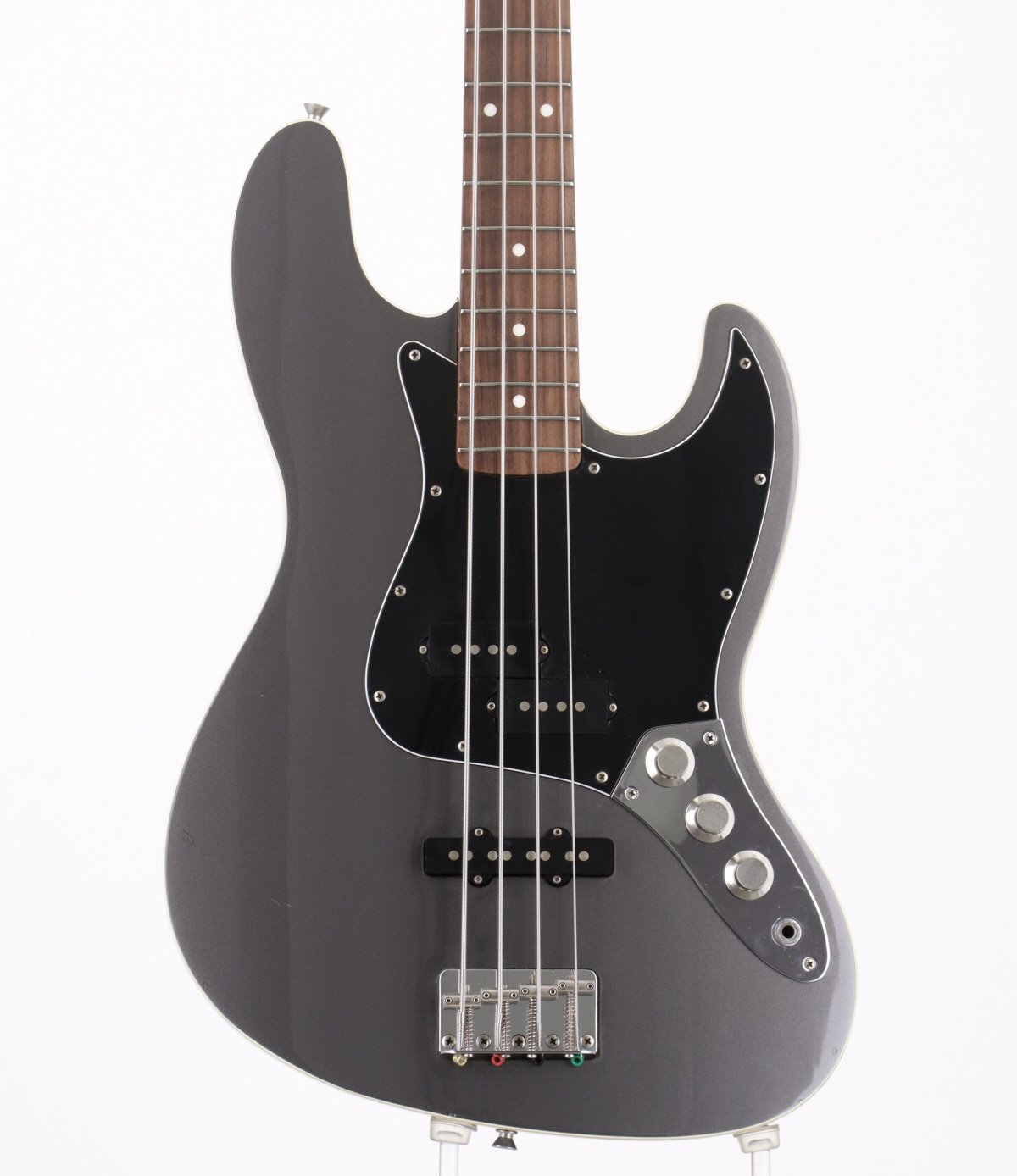 USED Fender JAPAN / Aerodyne Jazz Bass AJB DFG Dolphin Gr – Ishibashi Music  Corporation.