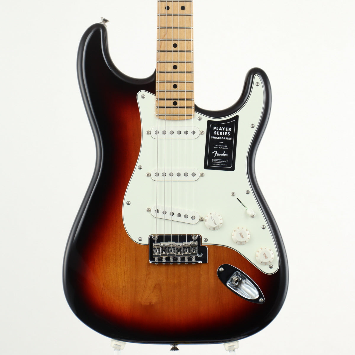 USED Fender Mexico / Player Stratocaster 3 Tone Sunbur – Ishibashi Music  Corporation.