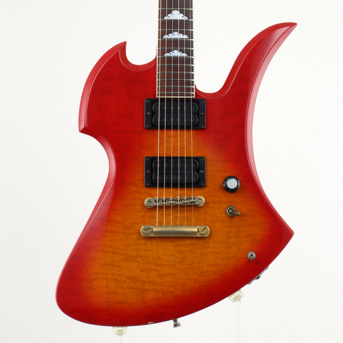 USED Burny / MG-85X hide Model Cherry Sunburst [11] – Ishibashi Music  Corporation.