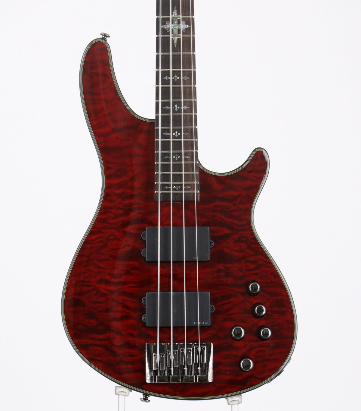 USED SCHECTER / AD-DM-EL-4 CRED DAMIEN ELITE BASS [09 – Ishibashi Music  Corporation.