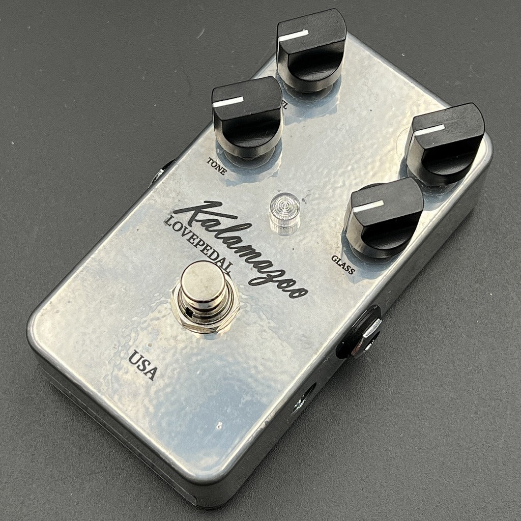 USED LOVEPEDAL / Kalamazoo Overdrive Chrome [06] – Ishibashi Music  Corporation.