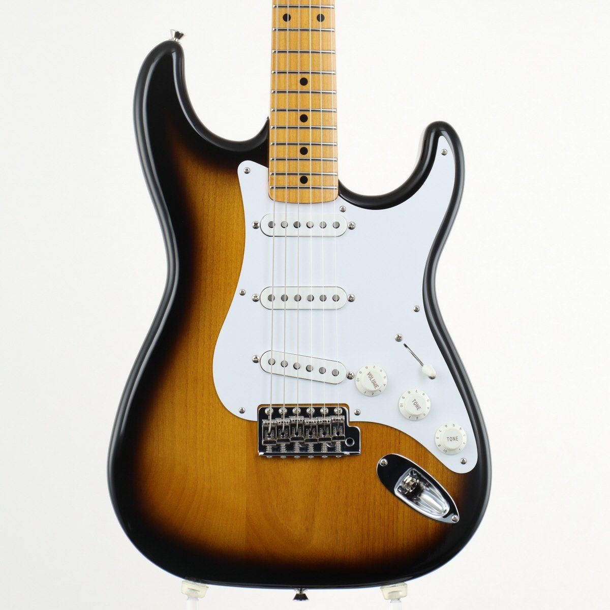 USED Fender Japan / ST57M-US 2-Tone Sunburst [11 – Ishibashi Music  Corporation.