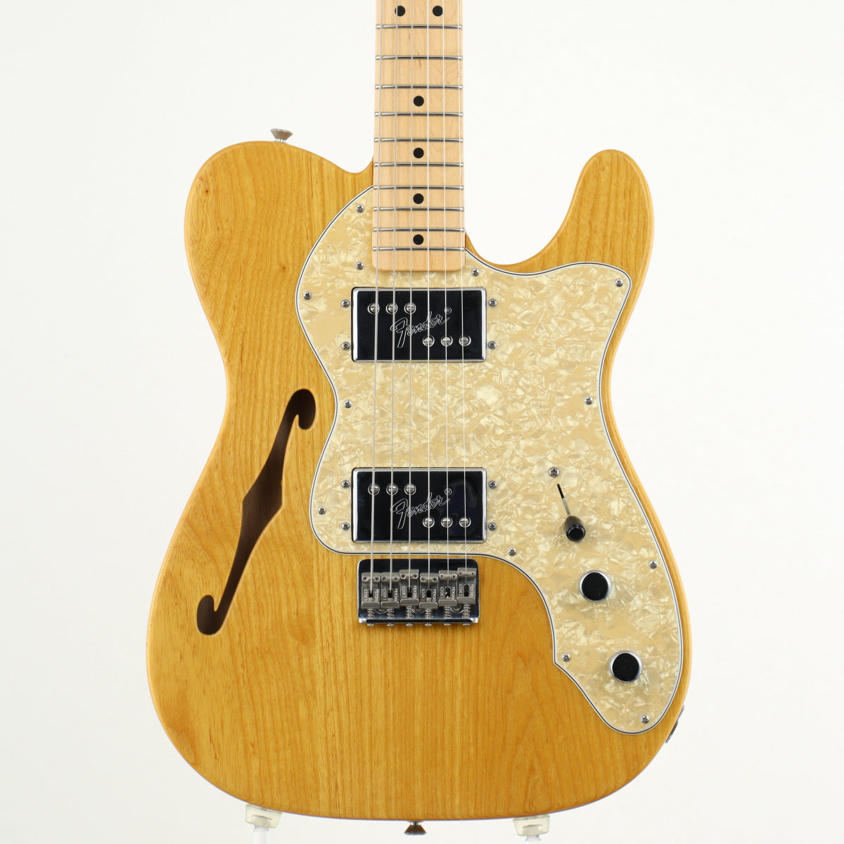 USED FENDER MEXICO / Classic 72 Telecaster Thinline Na – Ishibashi Music  Corporation.