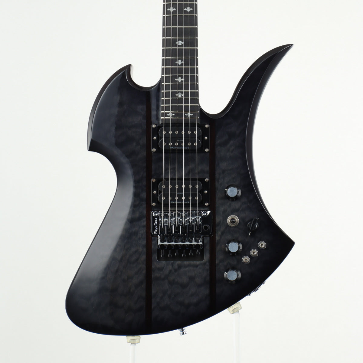 [SN N08190094] USED B.C.Rich / Mockingbird Legacy ST Floyd Rose Black Burst  [11]