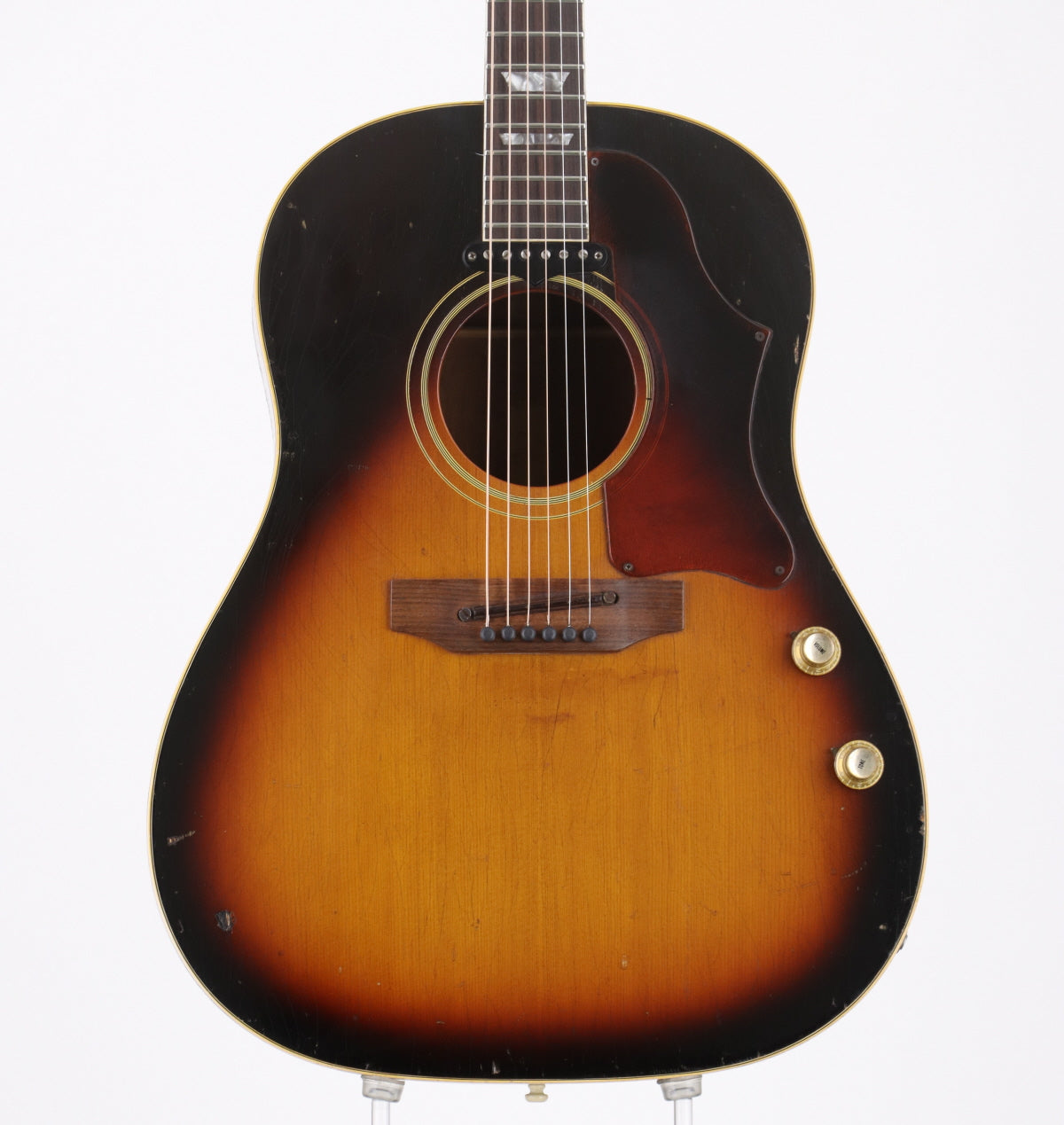 USED Gibson / 1968 J-160E Sunburst [06 – Ishibashi Music Corporation.