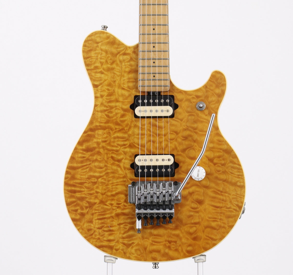 USED MUSIC MAN / Axis EX Trans Amber [10 – Ishibashi Music Corporation.