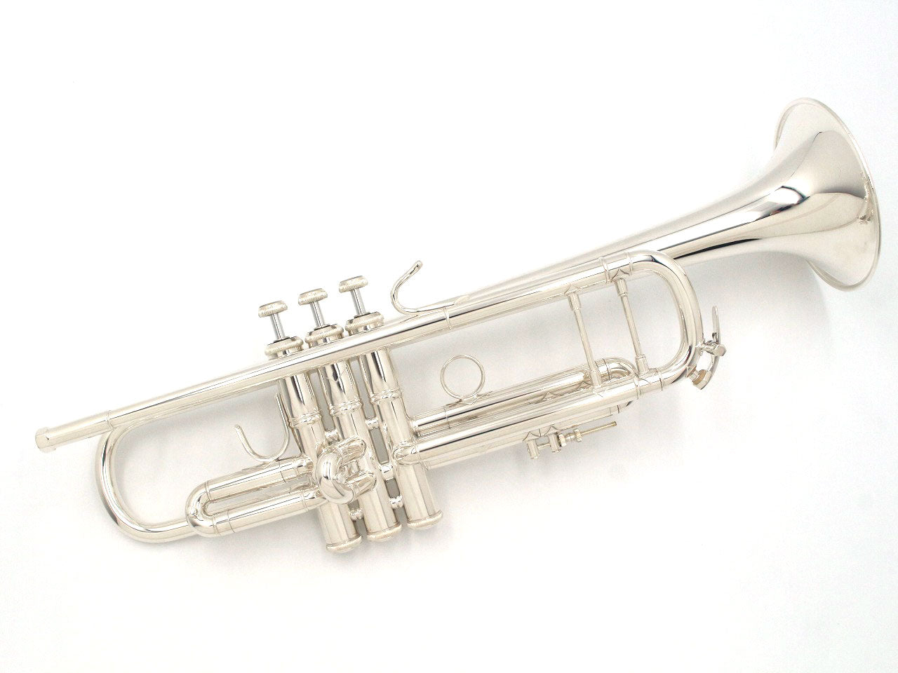 USED Bach / Trumpet 180ML 37/25 SP silver plated [09 – Ishibashi Music  Corporation.