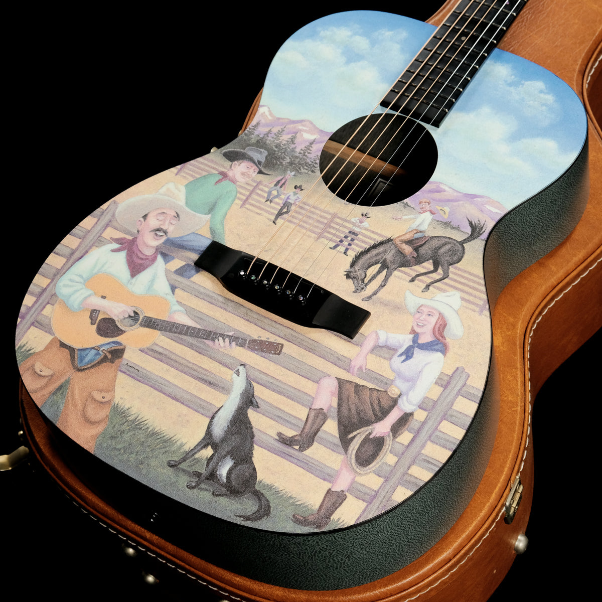 【極美品】限定750本 MARTIN マーティン Cowboy Ⅲ 3 Martin Cowboy III Limited Edition 78 of 750 – Mainstagemusic