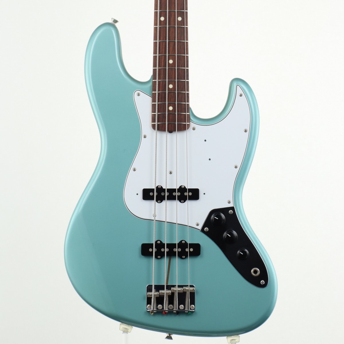 [SN JD140175553] USED Fender Japan / Jazz Bass JB62 Ocean Turquoise  Metallic [12]