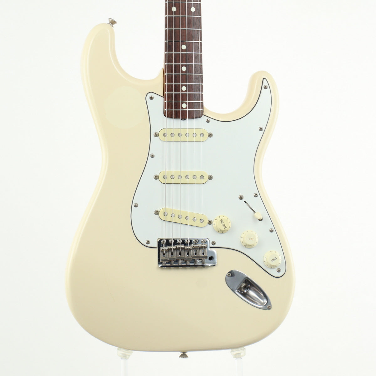 [SN JV83099] USED Squier by Fender Squier / JV Serial SST-30 Vintage White  [20]