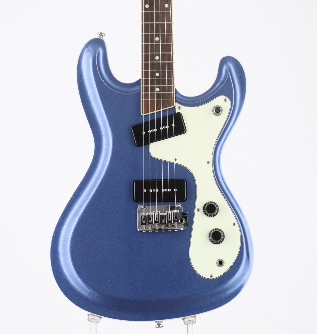 USED ARIA / VM-65 The Ventures Model Metallic Blue [09 – Ishibashi Music  Corporation.