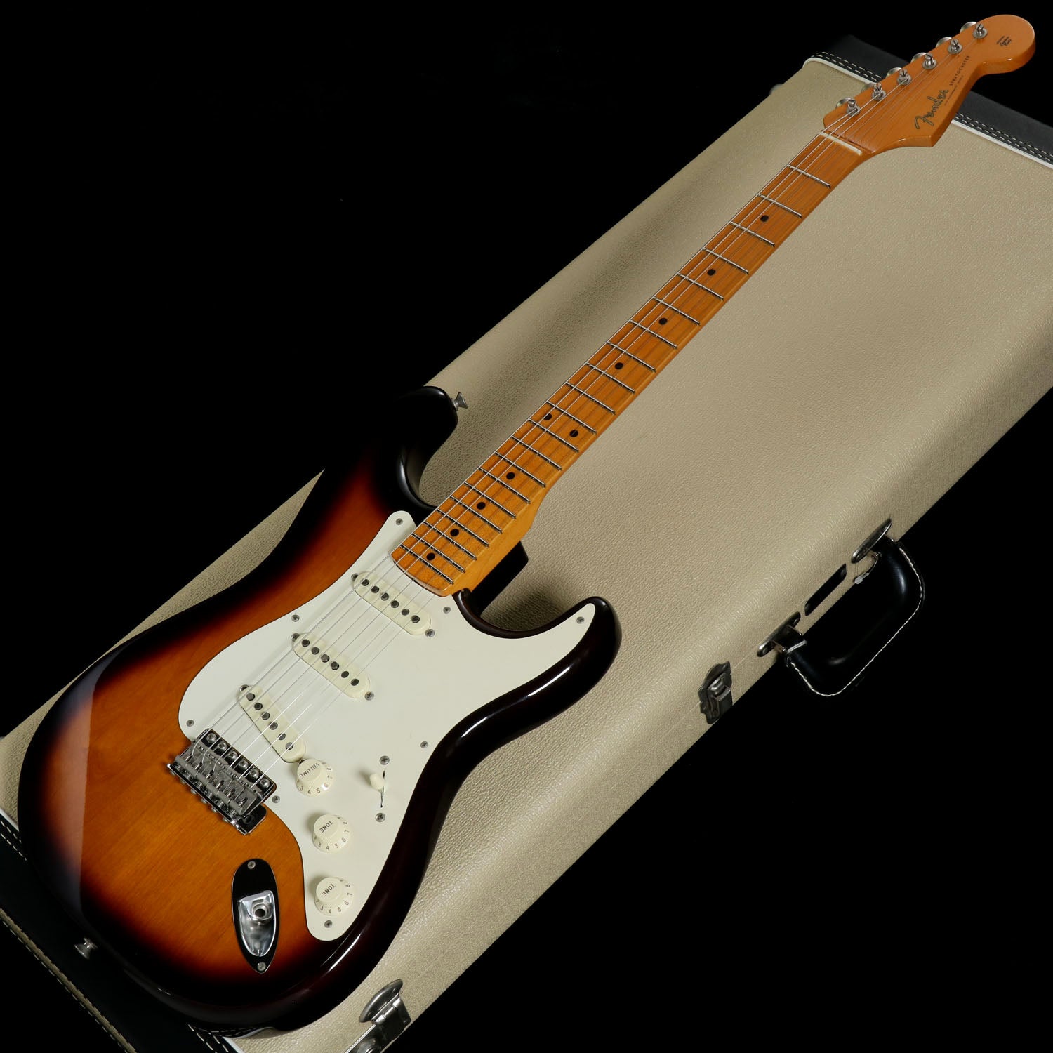 [SN EJ12109] USED Fender USA / Eric Johnson Stratocaster Maple Fingerboard  2-Color Sunburst Fender [3.34kg] Eric Johnson [08]