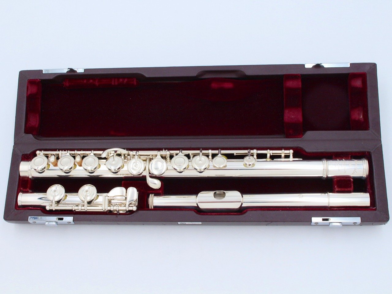 USED MURAMATSU / All silver handmade flute SR CC [09 USED MURAMATSU / All silver handmade flute SR CC [09