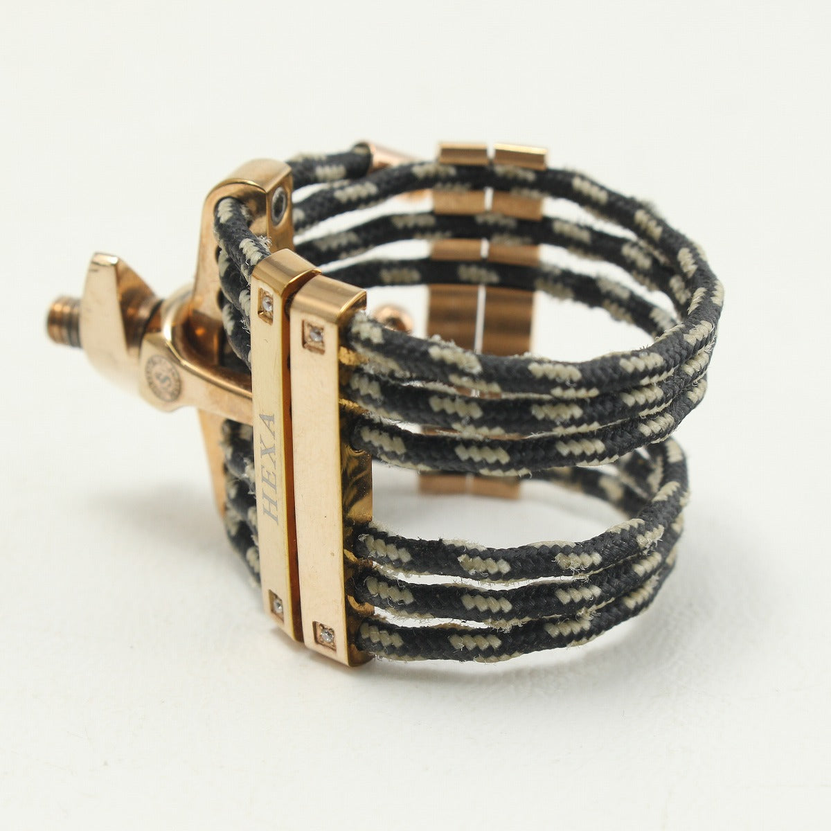 USED SILVER STEIN Silverstein / Alto ligature HEXA ROSE GOLD USED SILVER STEIN Silverstein / Alto ligature HEXA ROSE GOLD