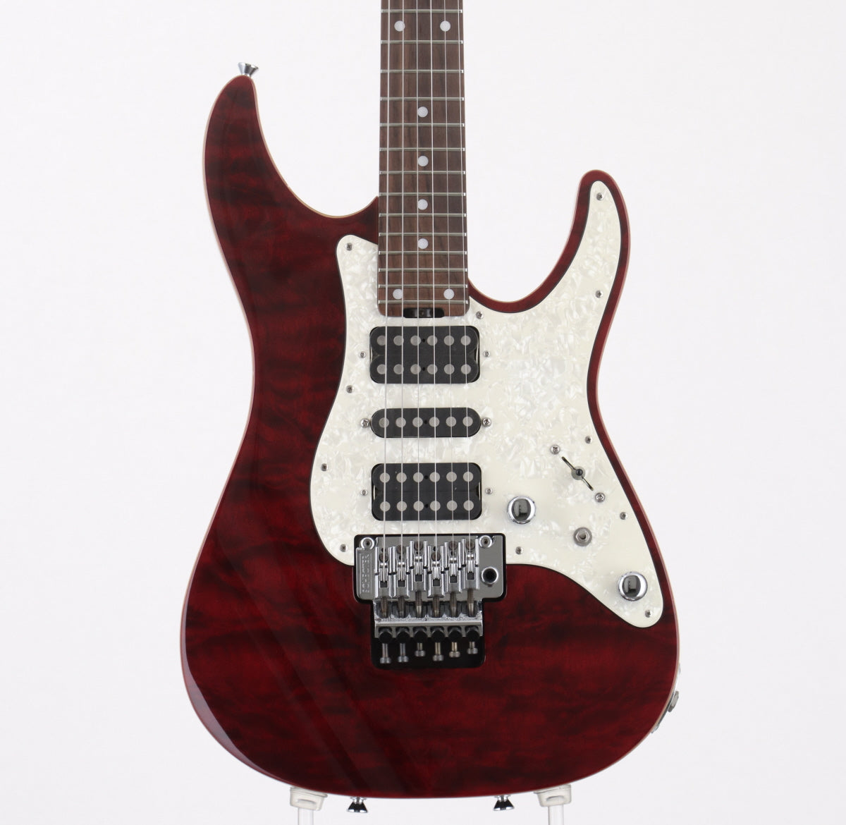 USED Schecter / SD-II-24-AL Red [05 – Ishibashi Music