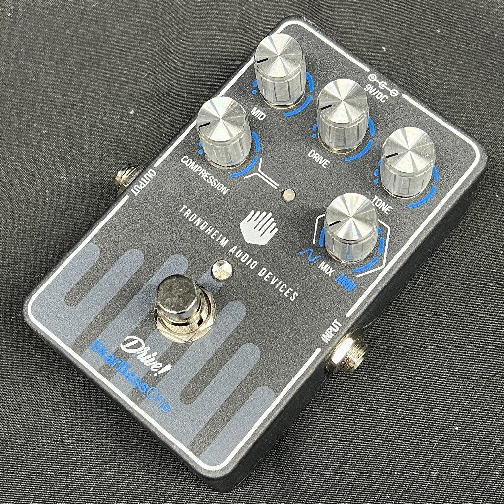 Trondheim SkraBassOne ベースエフェクター （Trondheim Audio