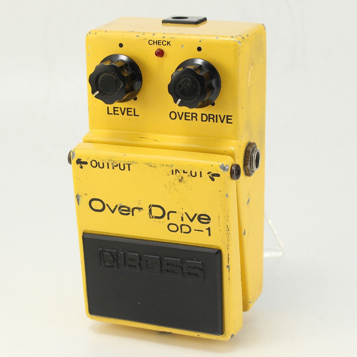 BOSS OD-1 銀ネジ レイセオン RC3403ADB BOSS OD-1 RC3403 / 銀ネジ クワッドの買取価格 - エフェクター