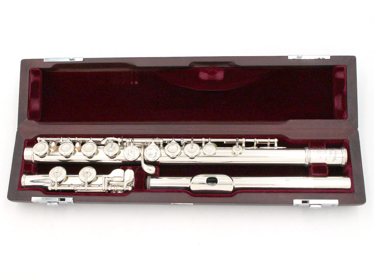 USED MURAMATSU / All silver flute AD CC, all tampos replace