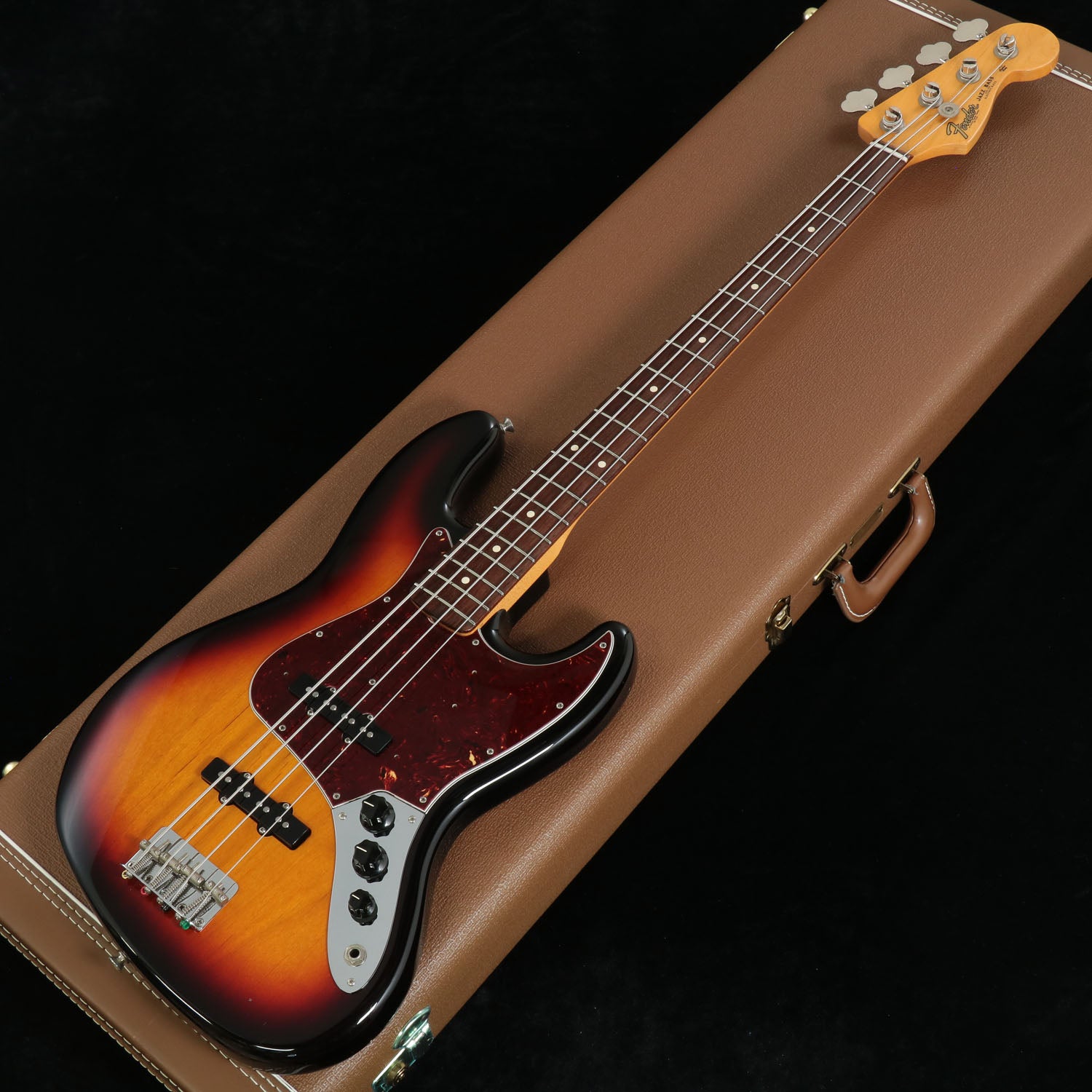 USED Fender USA / American Vintage 62 Jazz Bass 3-Color S