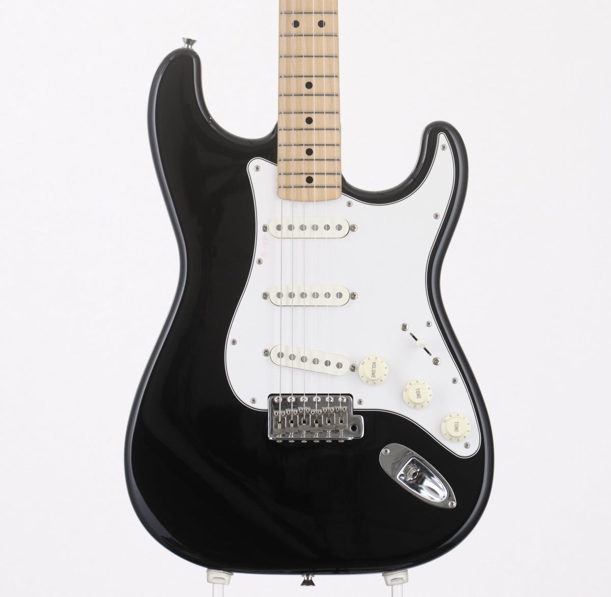 USED FENDER JAPAN / ST-STD Black [06 – Ishibashi Music
