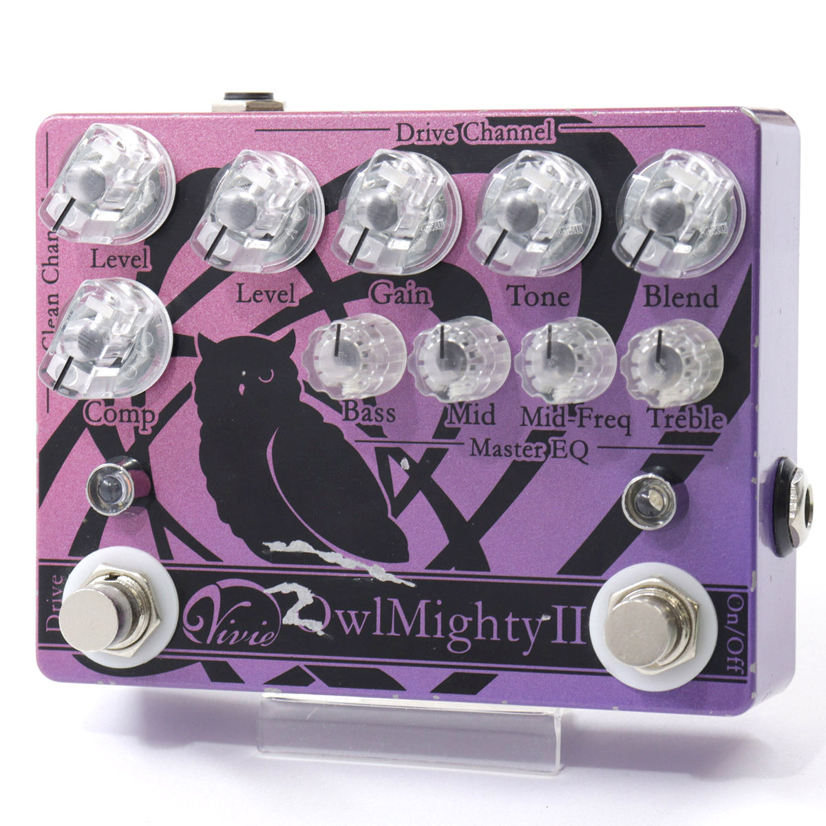 中古】 VIVIE / OwlMighty II / Bass Preamp 【渋谷店