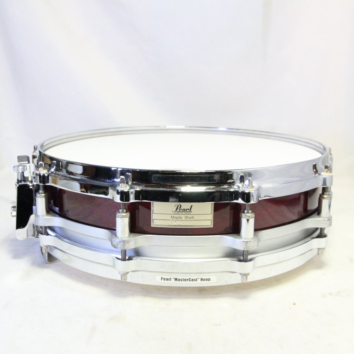 USED PEARL / M-9114P 14x3.5 MAPLE FREE FLOATING Pearl free