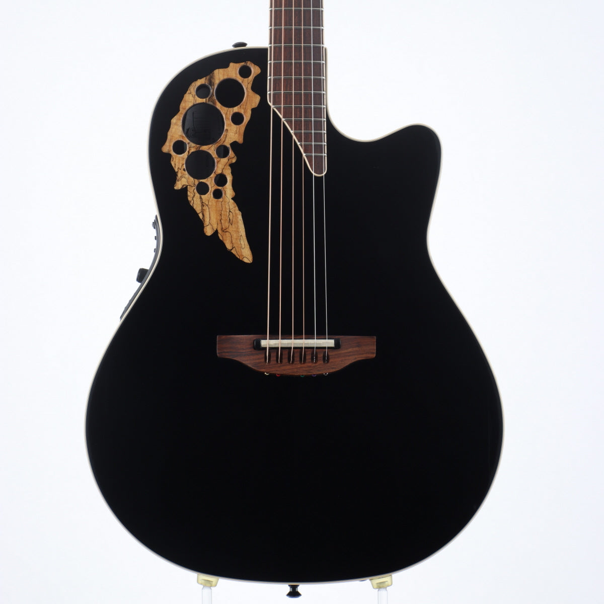 Ovation CC57 Celebrity 1980s - Snakeskin Rare Finish | Reverb