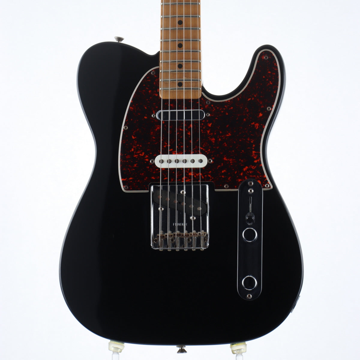 USED Fender Mexico / Deluxe Nashville Telecaster Black