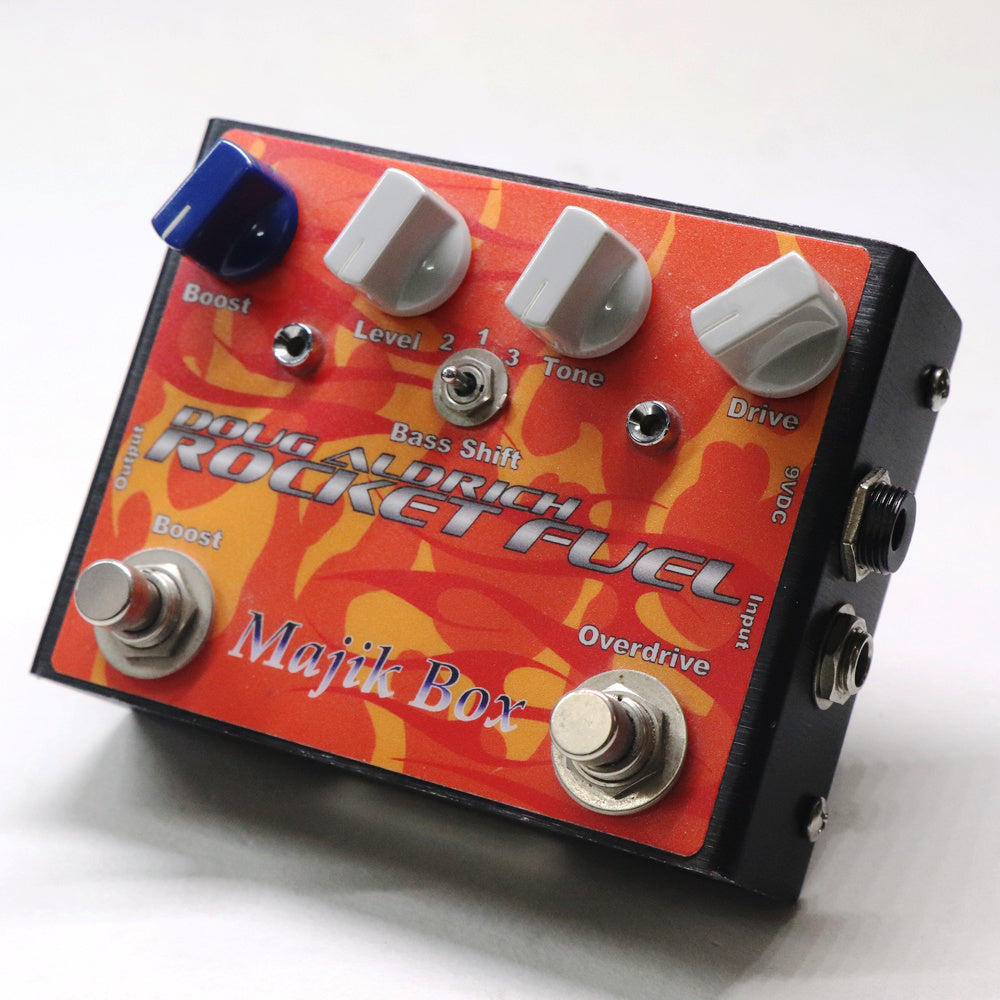 MAJIK BOX DOUG ALDRICH ROCKET FUEL - YouTube