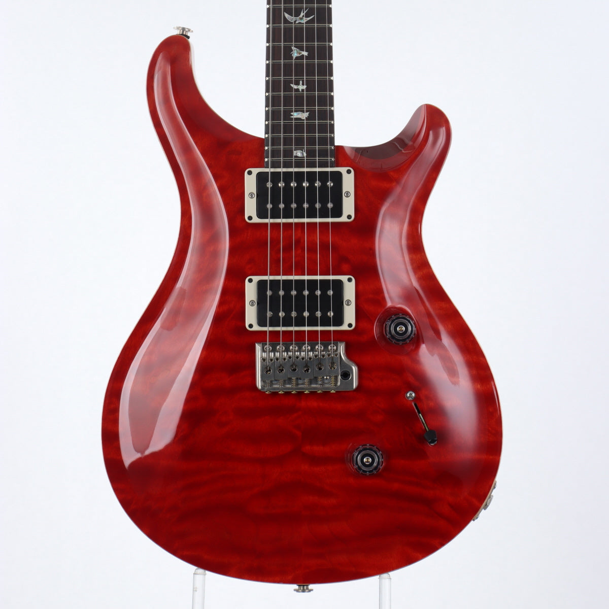 USED Paul Reed Smith (PRS) / Custom 24 10top Ruby Red