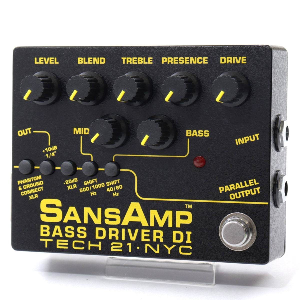 USED TECH21 / SansAmp / Bass Driver DI V2 [08 – Ishibashi